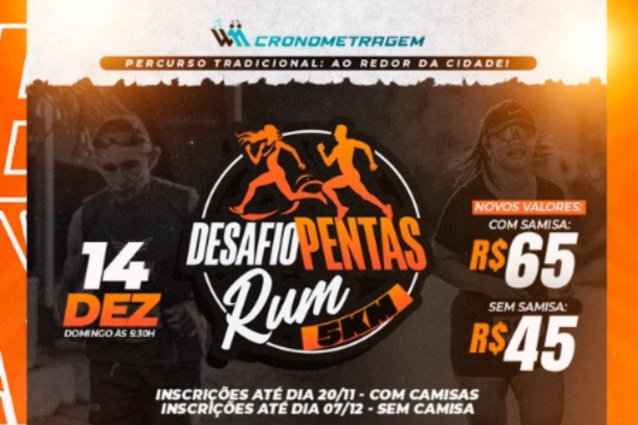DESAFIO PENTAS RUN