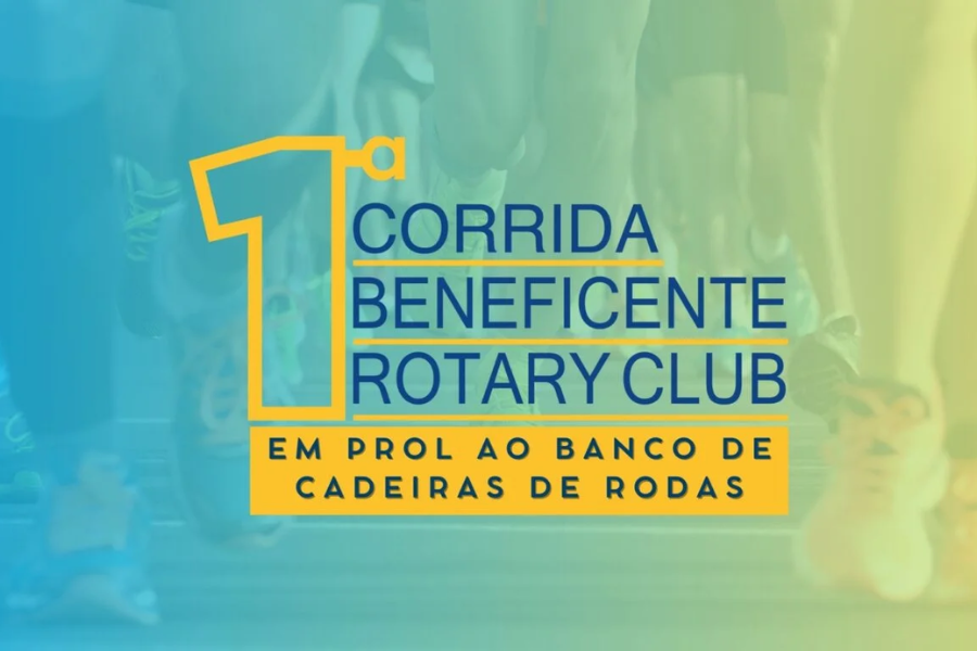 1ª CORRIDA BENEFICENTE ROTARY CLUB