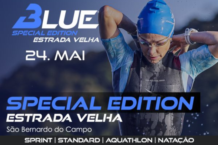 BLUE SPECIAL EDITION ESTRADA VELHA