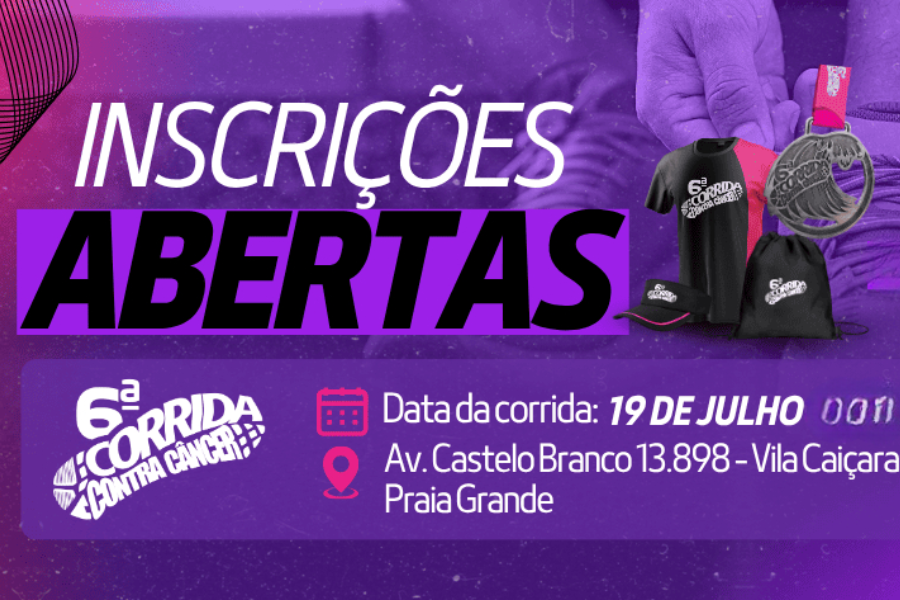 CORRIDA CONTRA O CÂNCER 6ª EDIÇÃO