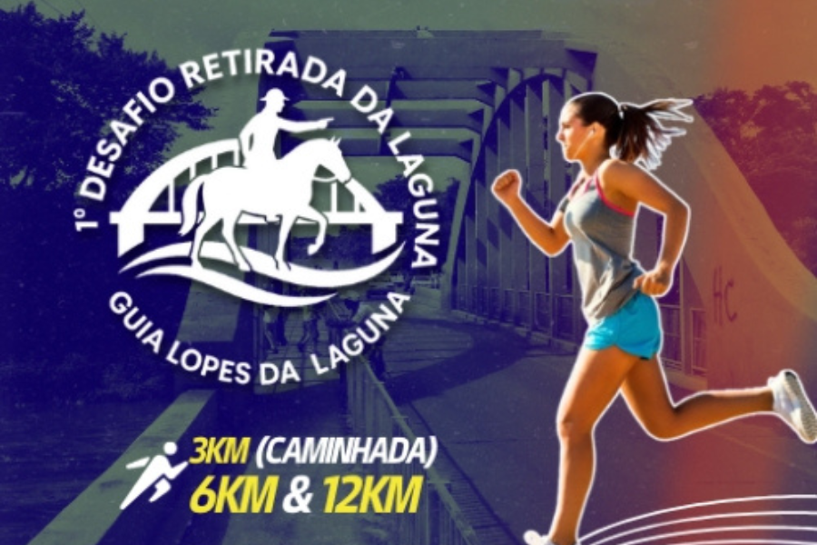 1º DESAFIO RETIRADA DA LAGUNA