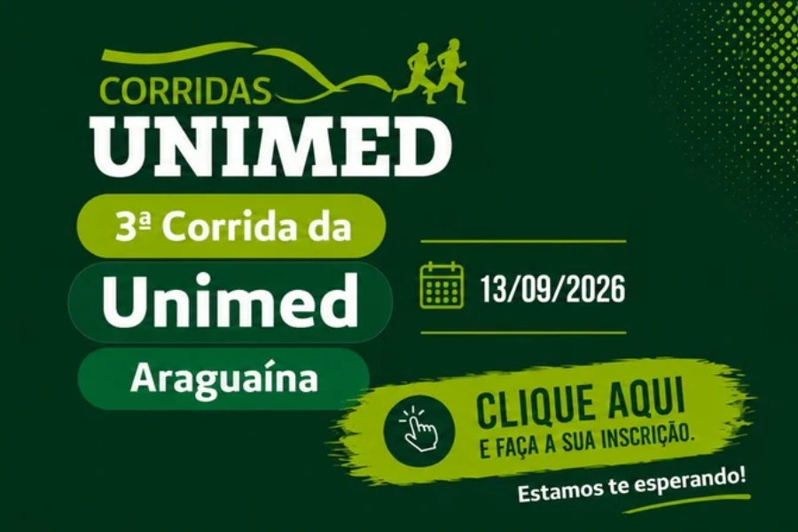 3º CORRIDA DE RUA DA UNIMED ARAGUAÍNA