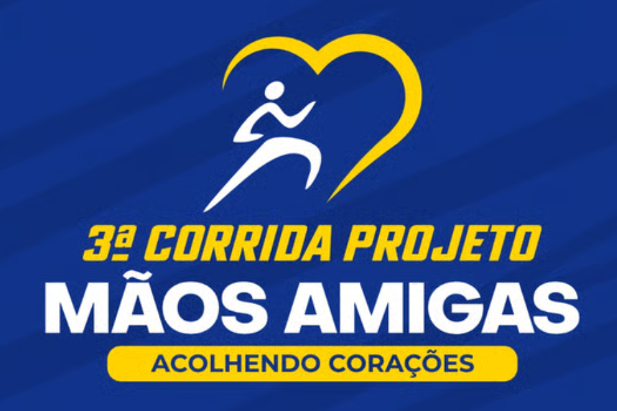 3ª CORRIDA DO PROJETO MÃOS AMIGAS