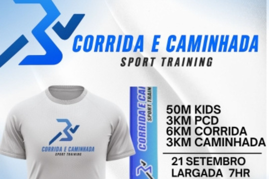 CORRIDA E CAMINHADA SPORT TRAINING