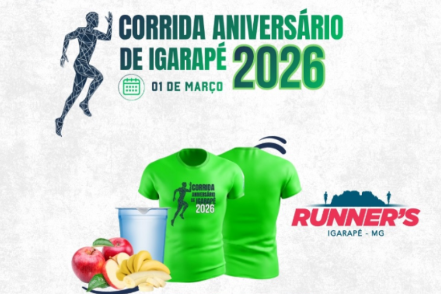 CORRIDA ANIVERSÁRIO DE IGARAPÉ