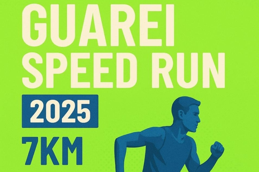 GUAREÍ SPEED RUN