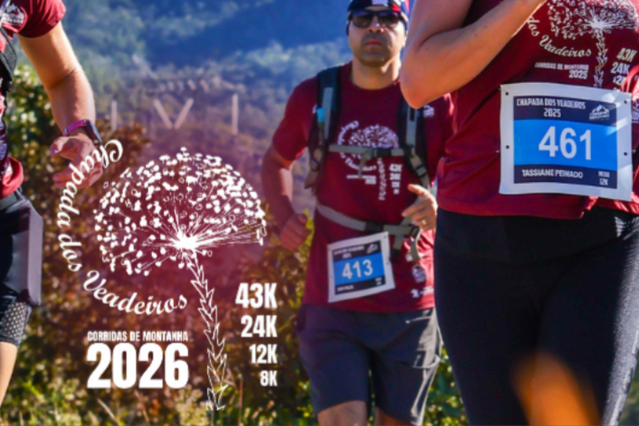 CORRIDAS DE MONTANHA CHAPADA DOS VEADEIROS