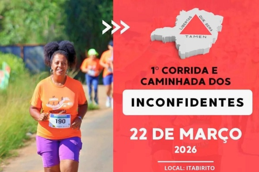 1ª CORRIDA E CAMINHADA DOS INCONFIDENTES