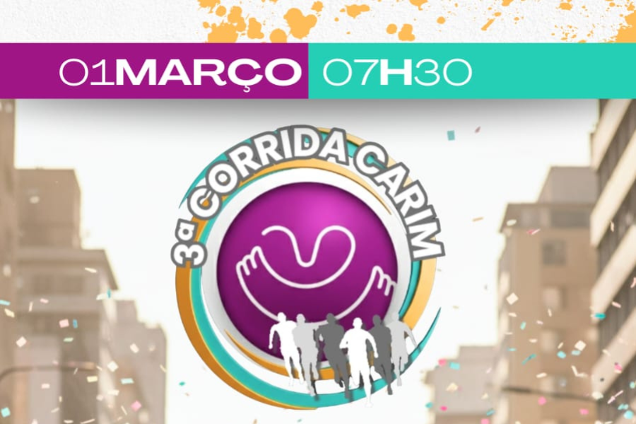 3ª CORRIDA INCLUSIVA DA CARIM