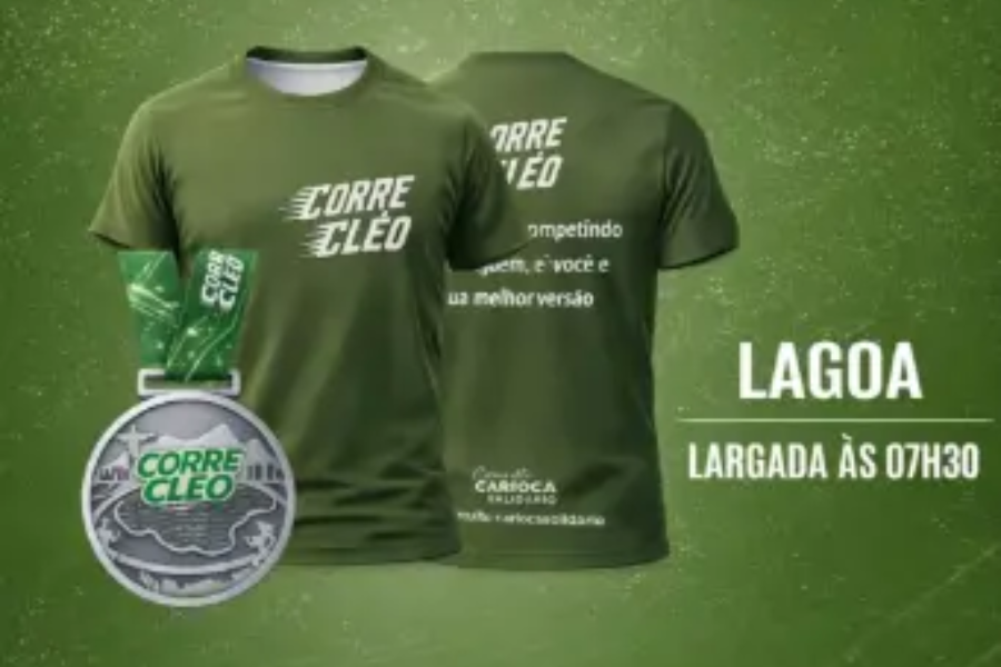 CORRIDA 1 ANO CORRE CLÉO