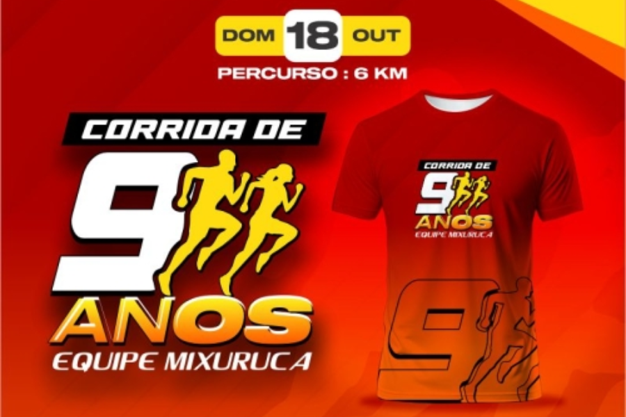 CORRIDA DE 9 ANOS DA EQUIPE MIXURUCA