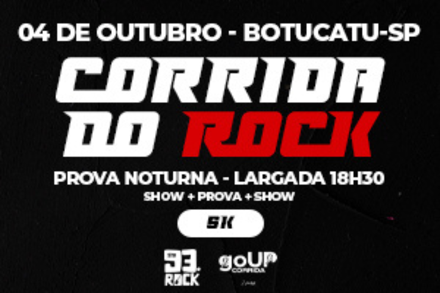 2ª CORRIDA DO ROCK