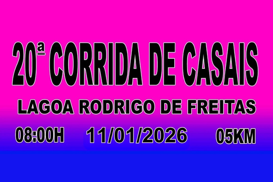 20ª CORRIDA DE CASAIS