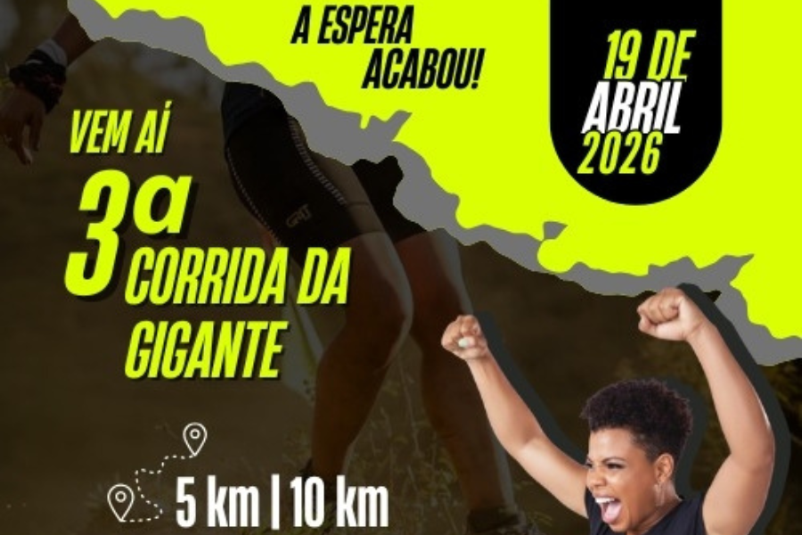 3ª CORRIDA DA GIGANTE