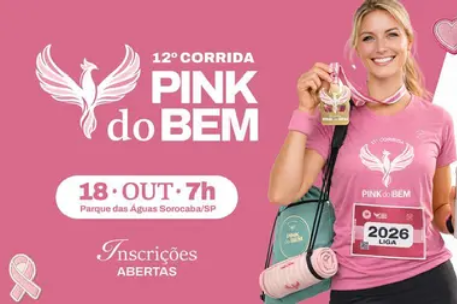 12ª CORRIDA PINK DO BEM