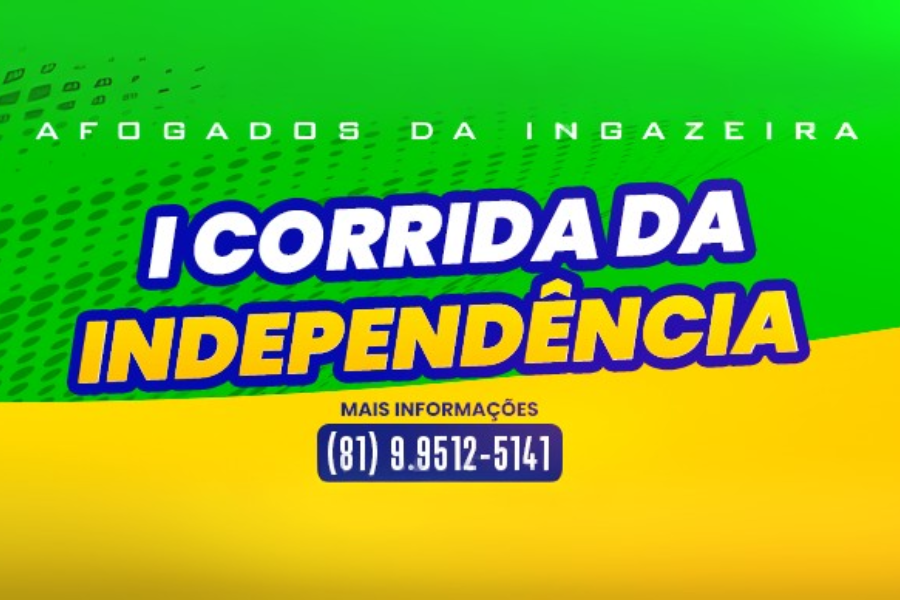I CORRIDA DA INDEPENDÊNCIA