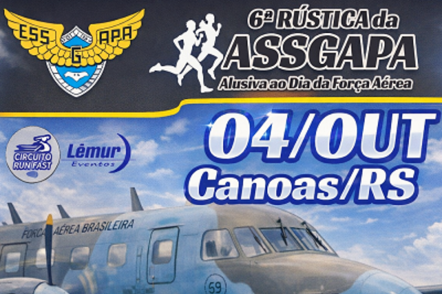 6ª RÚSTICA DA ASSGAPA