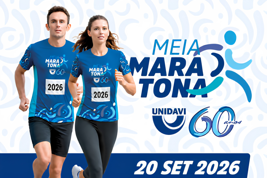 MEIA MARATONA UNIDAVI 60 ANOS