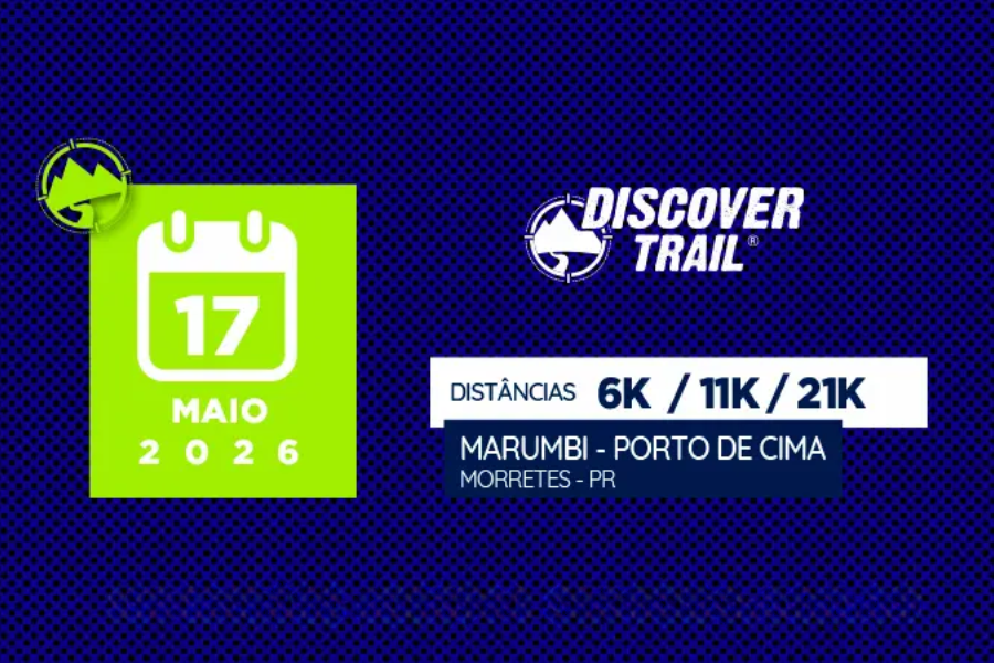 DISCOVER TRAIL MARUMBI