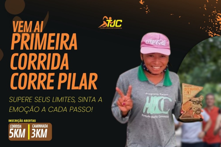 1ª CORRIDA CORRE PILAR