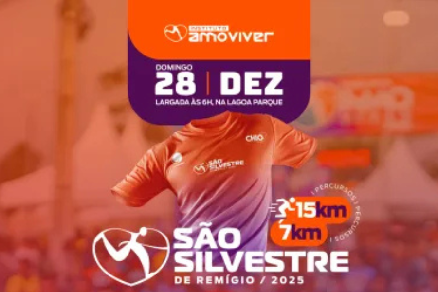 CIRCUITO AMO VIVER REMIGIO SÃO SILVESTRE