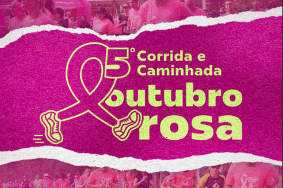 5ª CORRIDA E CAMINHADA OUTUBRO ROSA