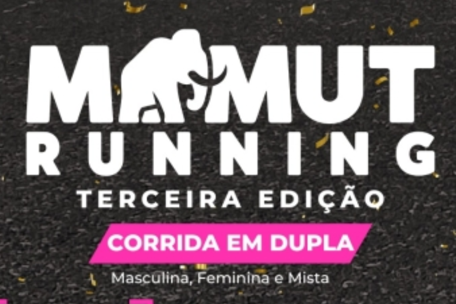 MAMUT RUNNING 3ª EDIÇÃO