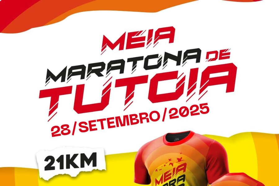 MEIA MARATONA DE TUTÓIA