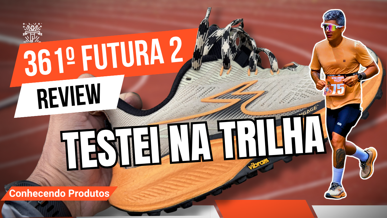Esse tênis surpreendeu na trilha! Futura 2 Review REAL