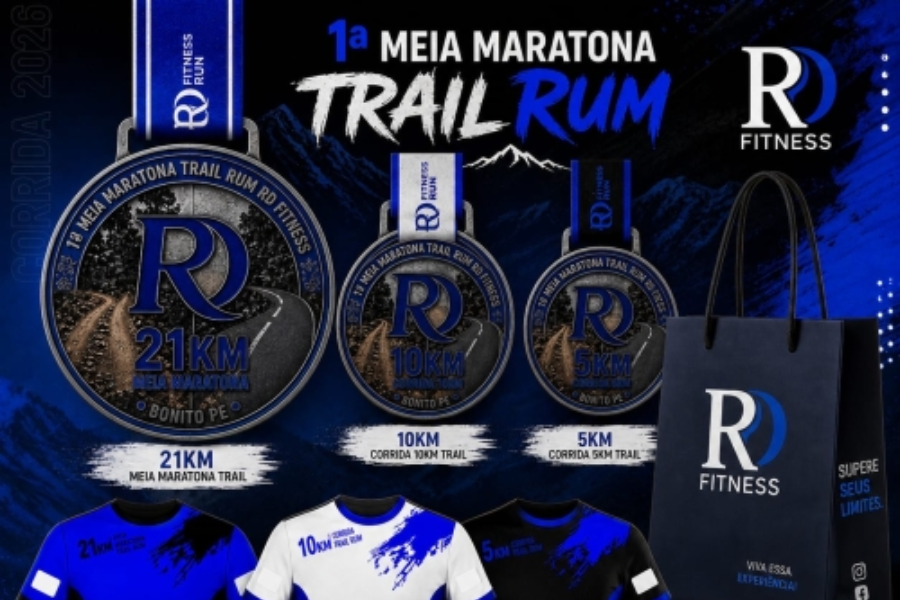 1ª MEIA MARATONA TRAIL RUN RD FITNESS