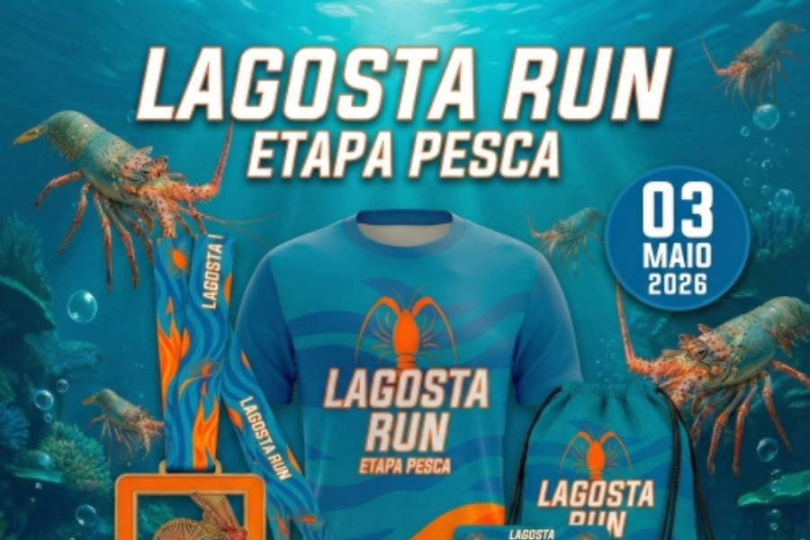 LAGOSTA RUN ETAPA PESCA