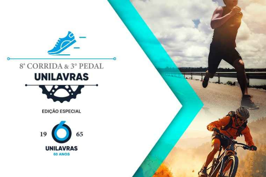 8ª CORRIDA E 3º PEDAL UNILAVRAS