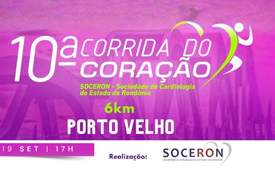 10ª CORRIDA DO CORAÇÃO SOCERON