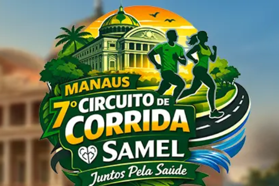 7° CIRCUITO SAMEL PLANOS DE SAÚDE DE CORRIDA MANAUS