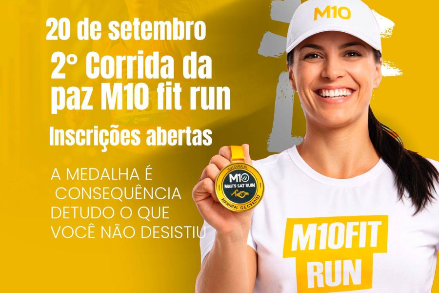 CORRIDA DA PAZ SETEMBRO AMARELO