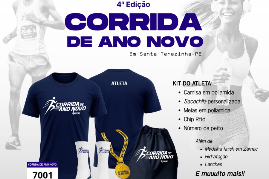 4ª CORRIDA DE ANO NOVO