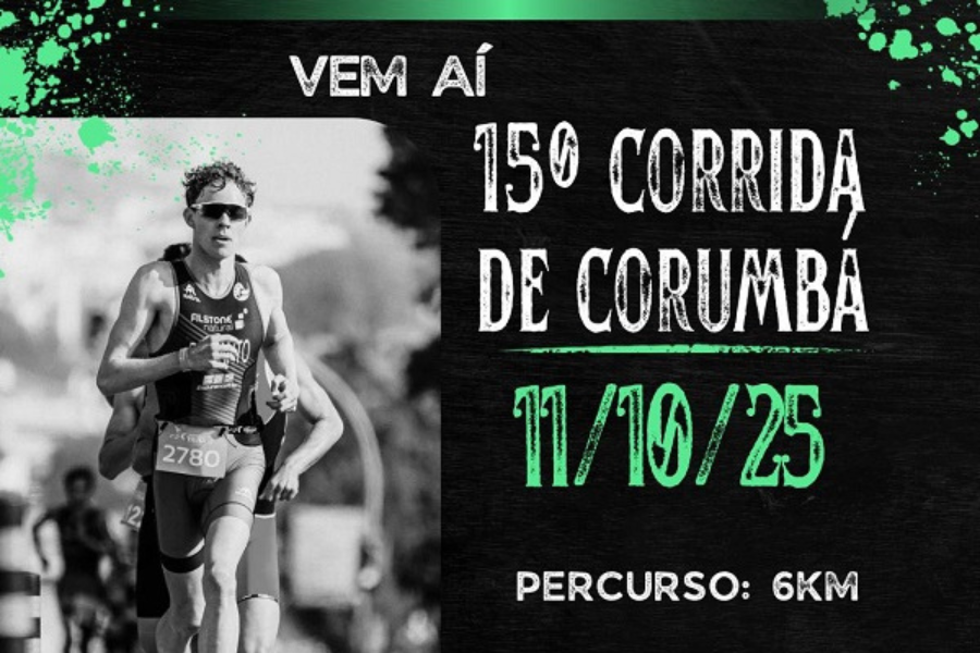 15ª CORRIDA DE CORUMBÁ