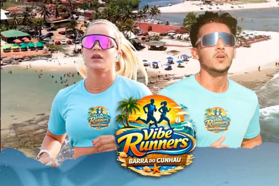 VIBE RUNNERS EDIÇÃO BARRA DO CUNHAÚ