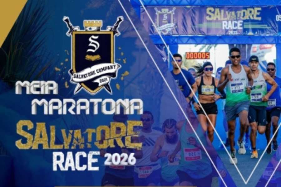 MEIA MARATONA SALVATORE RACE