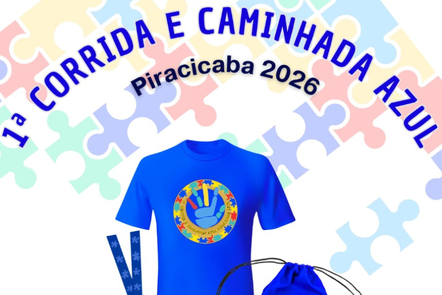 1ª CORRIDA E CAMINHADA AZUL