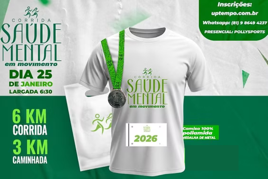 CORRIDA SAÚDE MENTAL EM MOVIMENTO