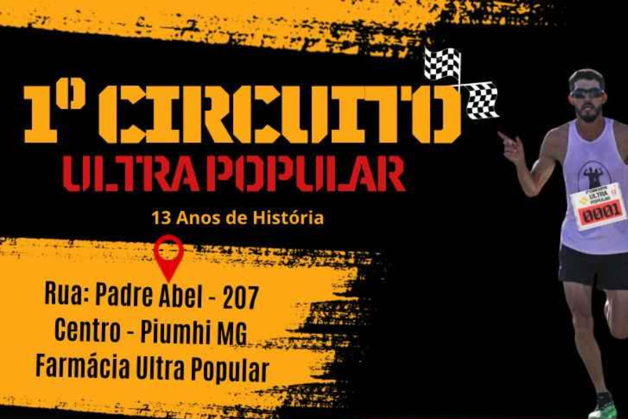 1º CIRCUITO ULTRA POPULAR