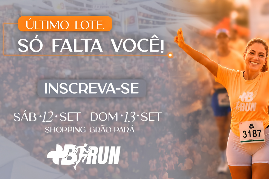 +B RUN 3ª EDIÇÃO