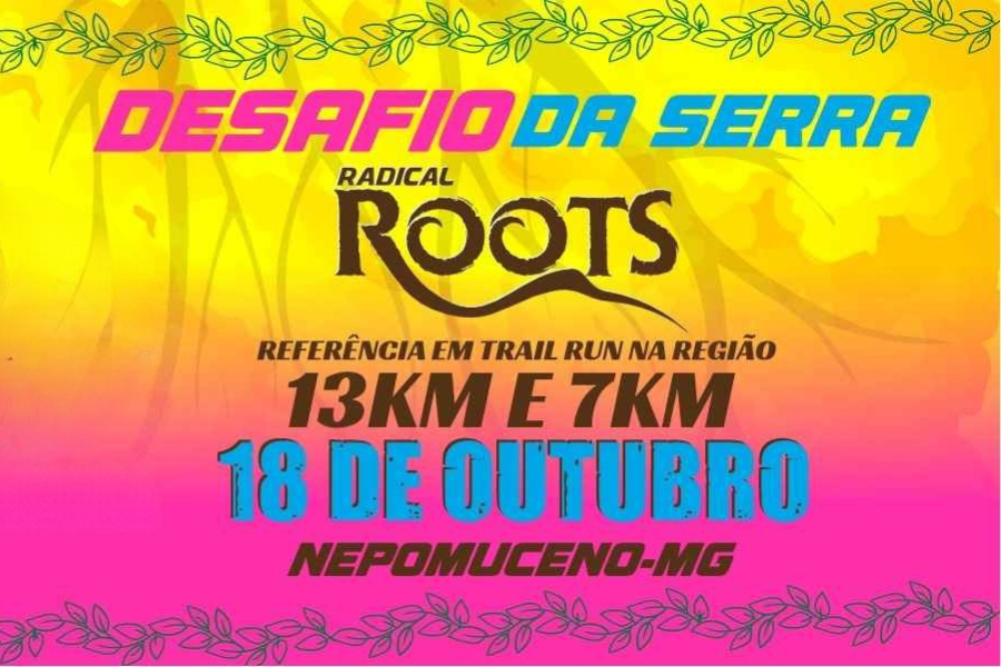 DESAFIO DA SERRA RADICAL ROOTS ETAPA TAMANDUÁ