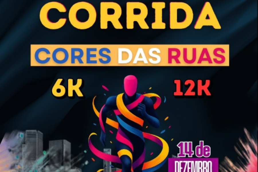 CORRIDA CORES DAS RUAS