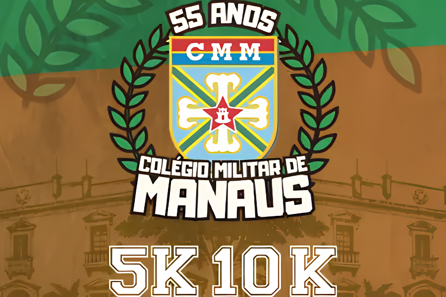 CORRIDA DO COLÉGIO MILITAR DE MANAUS 55 ANOS CMM