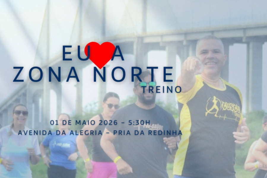 CORRIDA EU AMO A ZONA NORTE