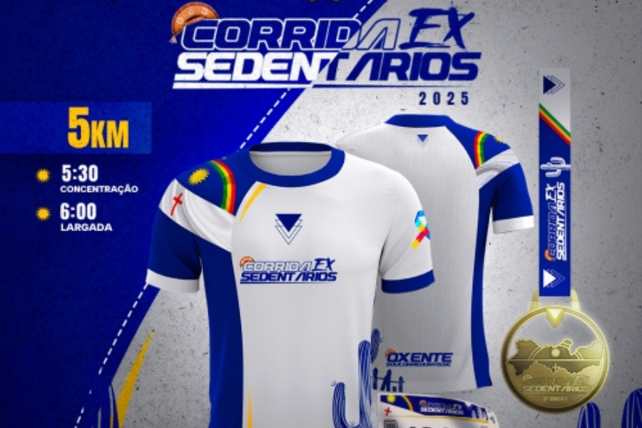 3ª CORRIDA EX SEDENTÁRIOS