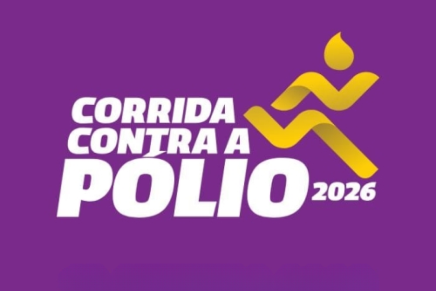 CORRIDA CONTRA A PÓLIO
