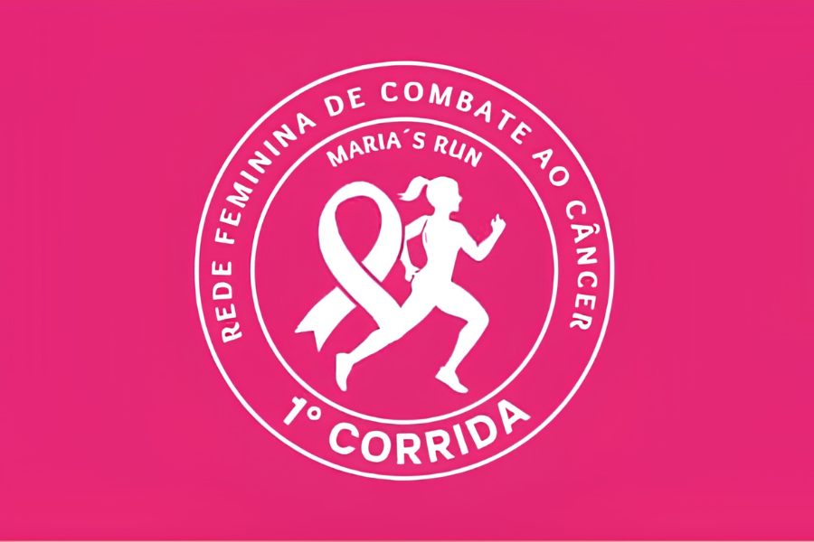 1ª CORRIDA DA REDE FEMININA DE COMBATE AO CÂNCER DE GUARAMIRIM